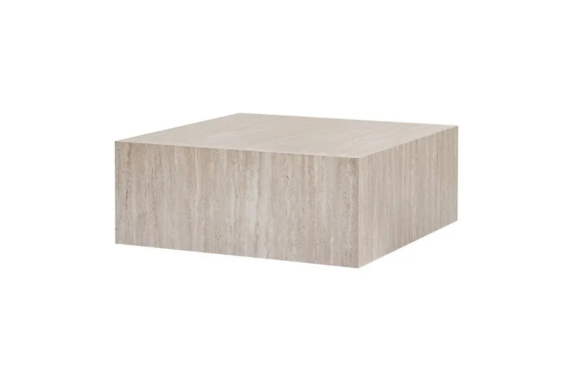 Rambabu Soffbord 90 cm - Gul/Brun - Möbler - Bord & matgrupper - Soffbord