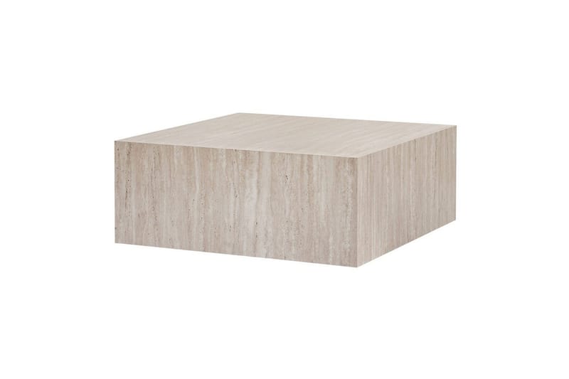 Rambabu Soffbord 90 cm - Gul/Brun - Möbler - Bord & matgrupper - Soffbord