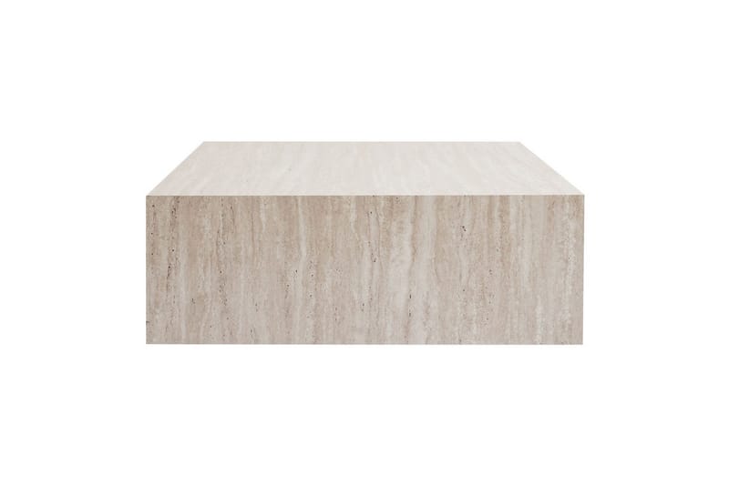 Rambabu Soffbord 90 cm - Gul/Brun - Möbler - Bord & matgrupper - Soffbord