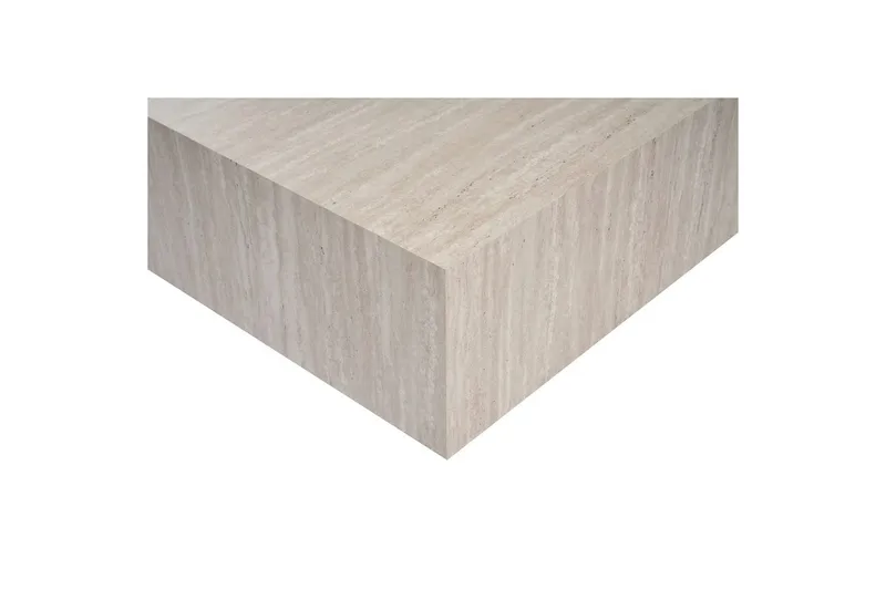 Rambabu Soffbord 90 cm - Gul/Brun - Möbler - Bord & matgrupper - Soffbord