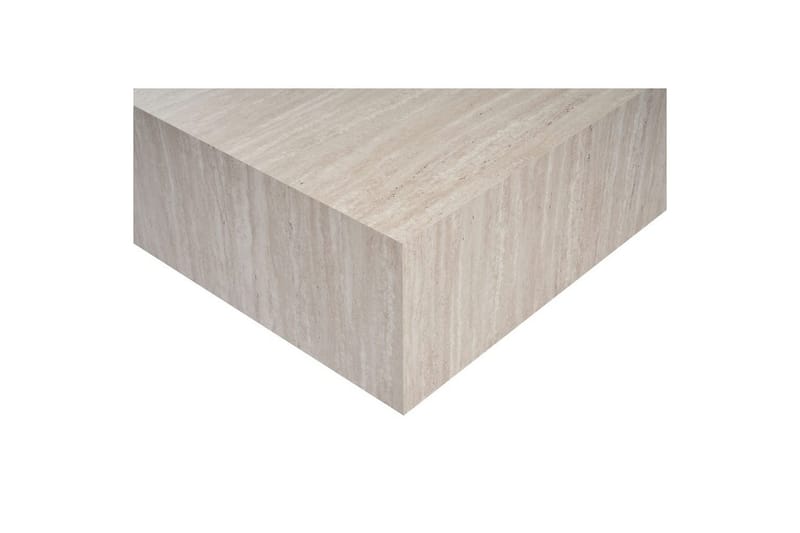 Rambabu Soffbord 90 cm - Gul/Brun - Möbler - Bord & matgrupper - Soffbord