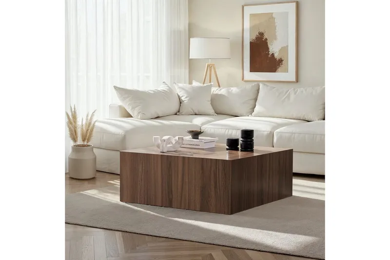 Rambabu Soffbord 90 cm - Sand - Möbler - Bord & matgrupper - Soffbord