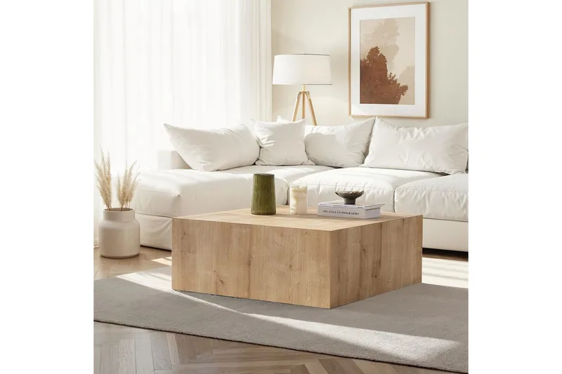 Rambabu Soffbord 90 cm - Sand - Möbler - Bord & matgrupper - Soffbord