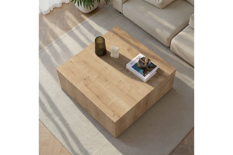 Rambabu Soffbord 90 cm - Sand - Möbler - Bord & matgrupper - Soffbord