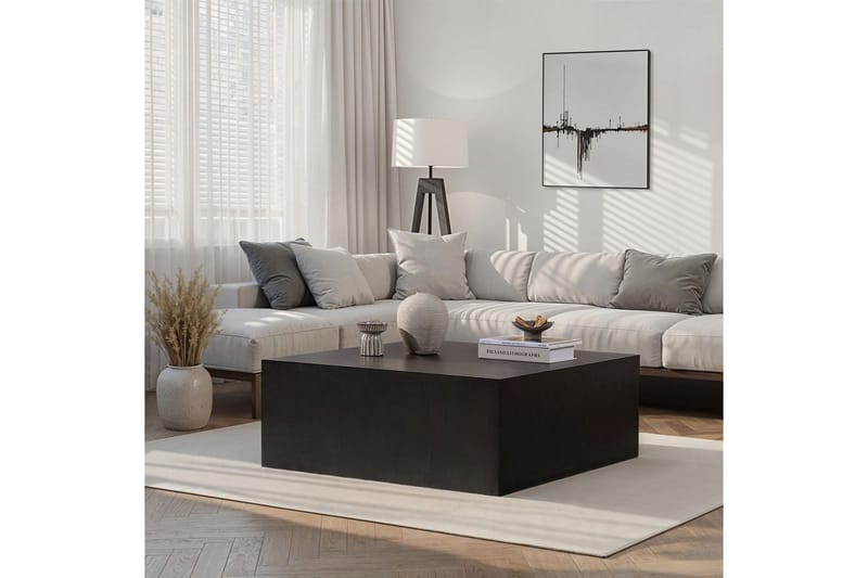 Rambabu Soffbord 90 cm - Svart - Möbler - Bord & matgrupper - Soffbord