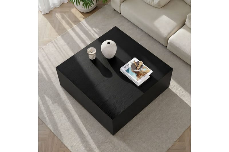 Rambabu Soffbord 90 cm - Svart - Möbler - Bord & matgrupper - Soffbord