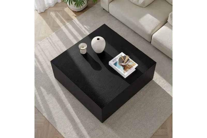 Rambabu Soffbord 90 cm - Svart - Möbler - Bord & matgrupper - Soffbord