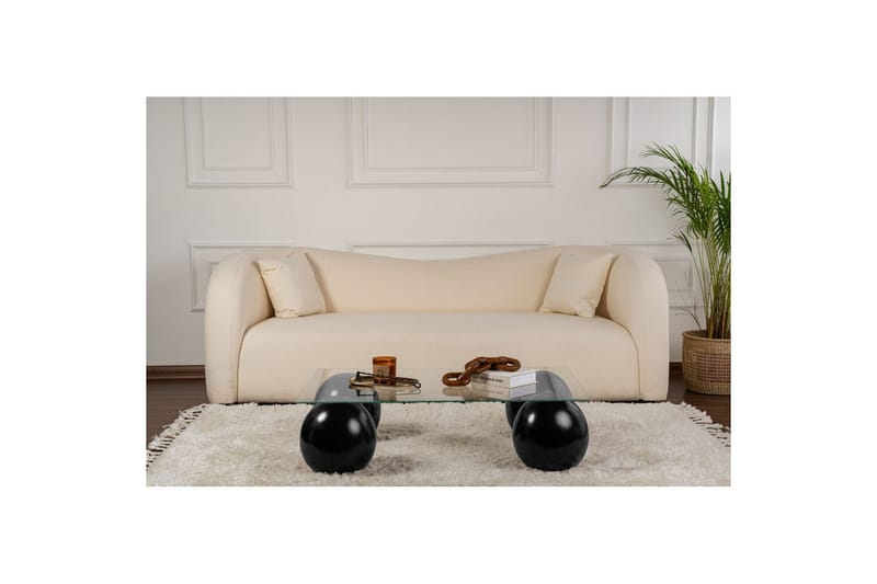 Ranni Soffbord 110 cm - Svart - Möbler - Bord & matgrupper - Soffbord
