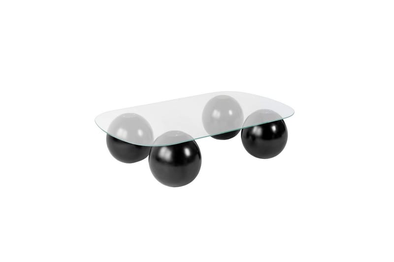 Ranni Soffbord 118 cm - Svart/Vit - Möbler - Bord & matgrupper - Soffbord