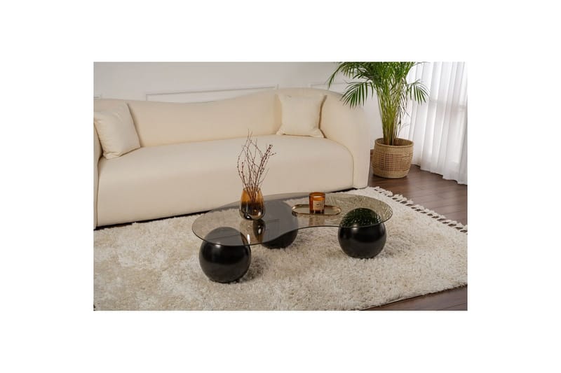 Ranni Soffbord 120 cm - Brons/Svart - Möbler - Bord & matgrupper - Soffbord