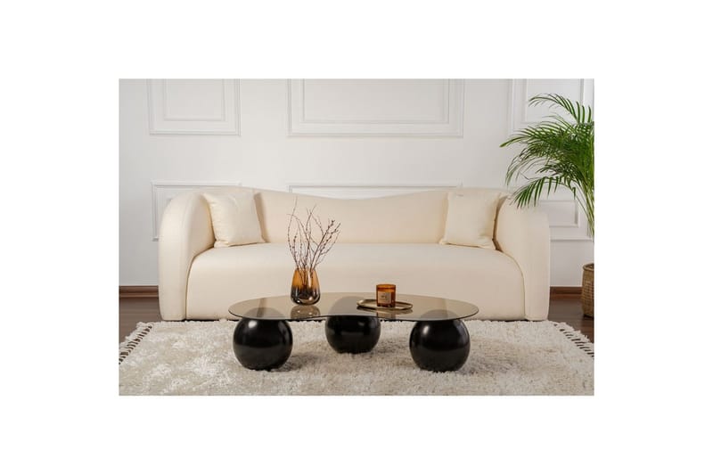 Ranni Soffbord 120 cm - Brons/Svart - Möbler - Bord & matgrupper - Soffbord