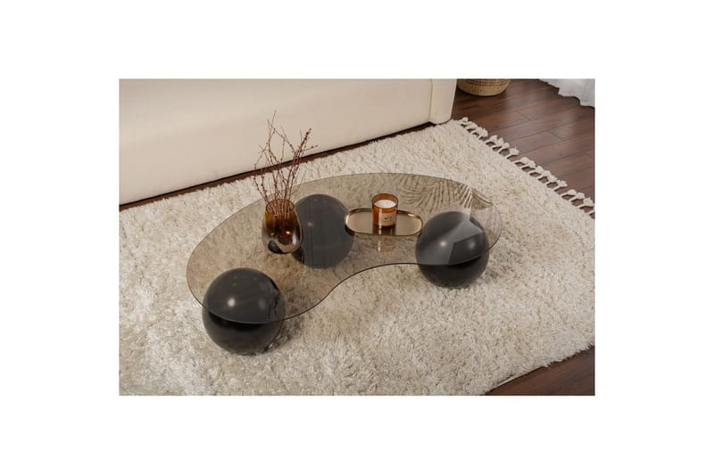 Ranni Soffbord 120 cm - Brons/Svart - Möbler - Bord & matgrupper - Soffbord