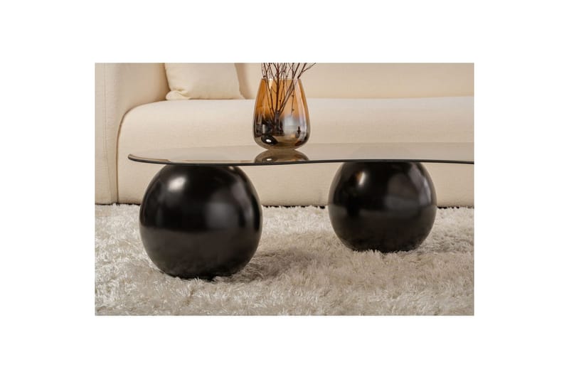 Ranni Soffbord 120 cm - Brons/Svart - Möbler - Bord & matgrupper - Soffbord