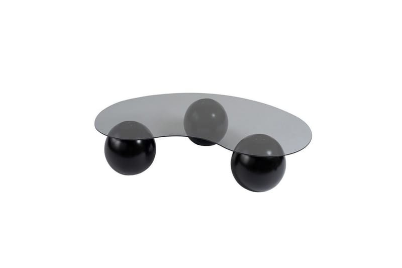 Ranni Soffbord 120 cm - Svart/Grå - Möbler - Bord & matgrupper - Soffbord