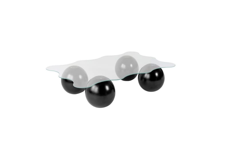 Ranni Soffbord 120 cm - Svart/Vit - Möbler - Bord & matgrupper - Soffbord