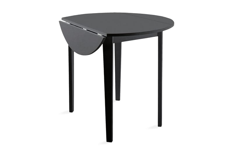 Ranso Klaffbord 91,5 cm Runt - Svart - Klaffbord & Hopfällbart bord
