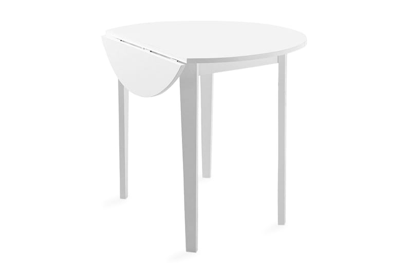 Ranso Klaffbord 91,5 cm Runt - Vit - Klaffbord & Hopfällbart bord