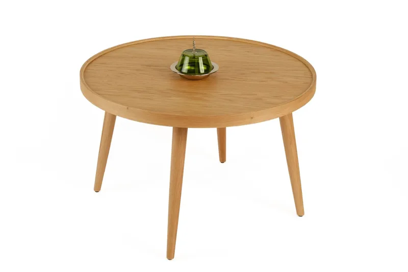 Ranvik Soffbord 80x48x80 cm, Ek