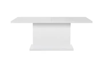 Ratliff Matbord 180 cm Förlängningsbart med illäggsskiva - Vit - Möbler - Bord & matgrupper - Matbord & köksbord