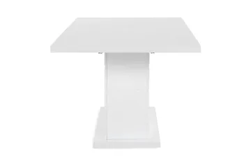 Ratliff Matbord 180 cm Förlängningsbart med illäggsskiva - Vit - Möbler - Bord & matgrupper - Matbord & köksbord