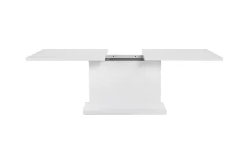 Ratliff Matbord 180 cm Förlängningsbart med illäggsskiva - Vit - Möbler - Bord & matgrupper - Matbord & köksbord