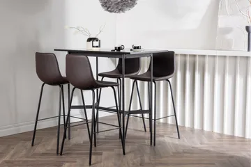 Rax Barbord 60 cm - Svart - Möbler - Bord & matgrupper - Barbord & ståbord