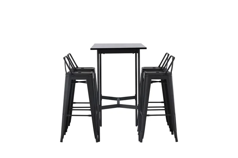 Rax Barbord 60x120 cm - Svart - Möbler - Bord & matgrupper - Barbord & ståbord