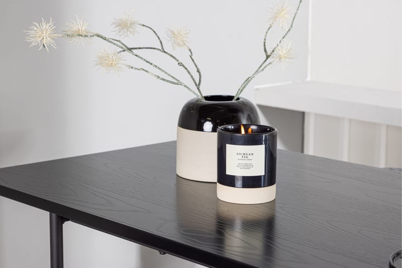 Rax Matgrupp 120 cm Rektangulär med 4 Bell stolar - Svart - Möbler - Bord & matgrupper - Matgrupper