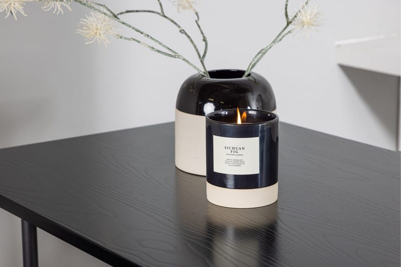 Rax Matgrupp 120 cm Rektangulär med 4 Lui stolar - Svart - Möbler - Bord & matgrupper - Matgrupper