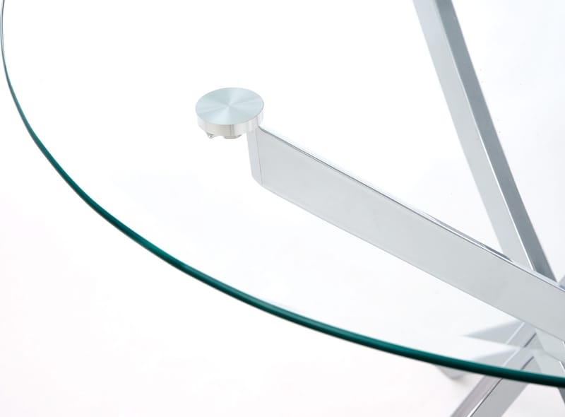 Raymond matbord Ø100 cm - Krom - Krom - Möbler - Bord & matgrupper - Matbord & köksbord