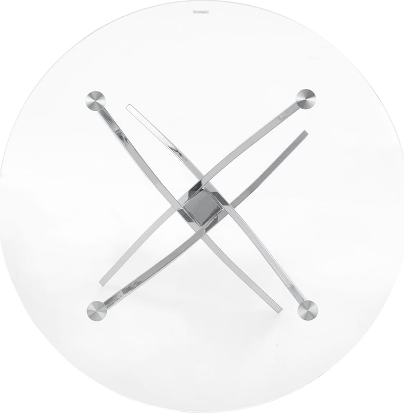 Raymond matbord Ø100 cm - Krom - Krom - Möbler - Bord & matgrupper - Matbord & köksbord