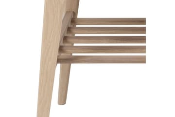 Reeves Rektangulärt Soffbord med Hyllor i Trä - Beige - Möbler - Bord & matgrupper - Soffbord