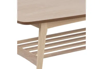 Reeves Soffbord 60 cm - Vit - Möbler - Bord & matgrupper - Soffbord