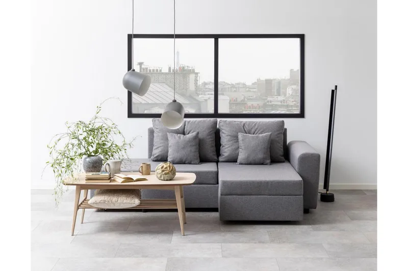 Reeves Soffbord 60 cm - Vit - Möbler - Bord & matgrupper - Soffbord