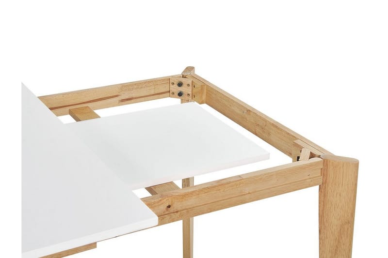 Rege Matbord 180 cm Hopfällbart - Vit/Ljus - Matbord & köksbord - Klaffbord & Hopfällbart bord