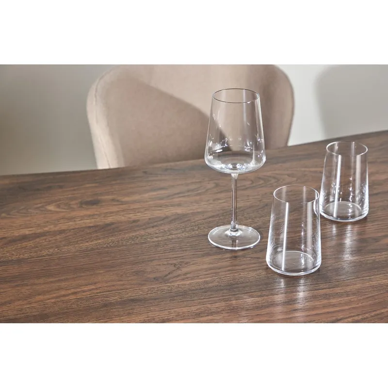 Rektangulärt matbord Fiona - Valnöt - Möbler - Bord & matgrupper - Matbord & köksbord