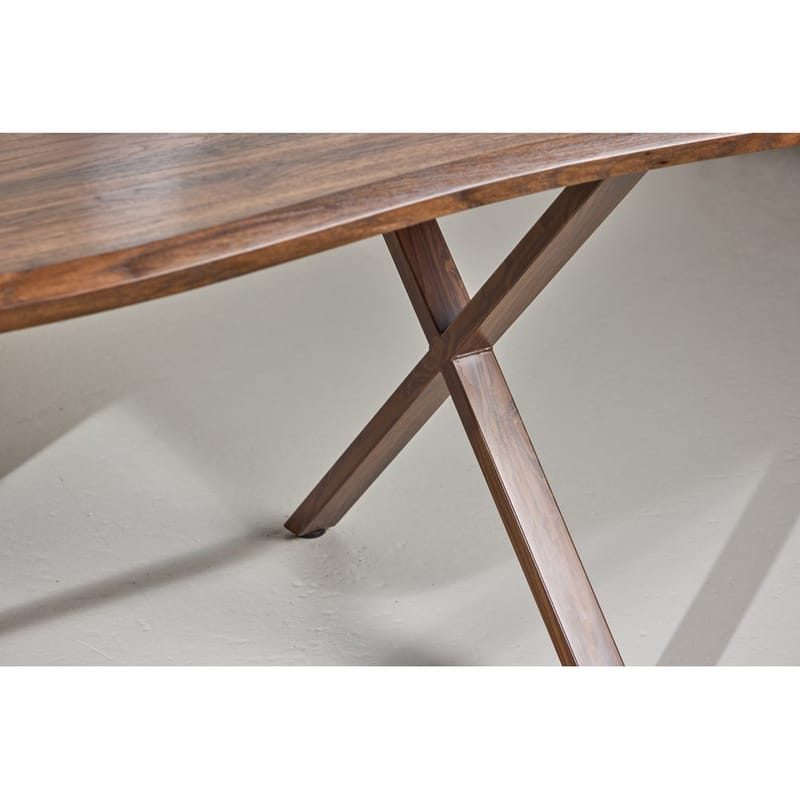 Rektangulärt matbord Fiona - Valnöt - Möbler - Bord & matgrupper - Matbord & köksbord