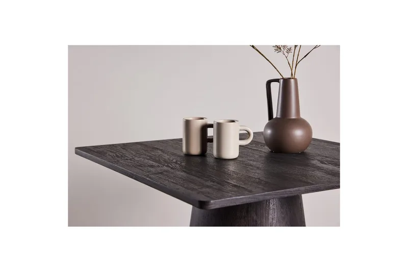 Rektangulärt matbord Lanzi - Svart - Möbler - Bord & matgrupper - Matbord & köksbord