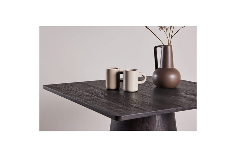 Rektangulärt matbord Lanzi - Svart - Möbler - Bord & matgrupper - Matbord & köksbord