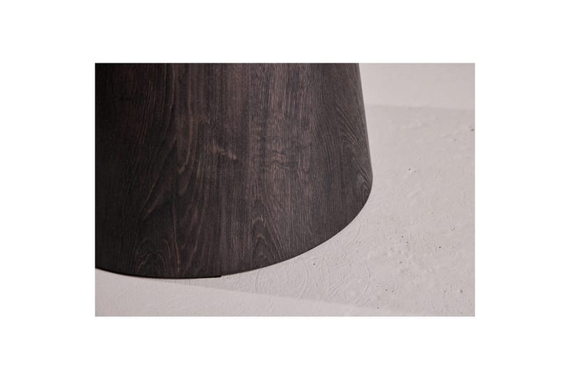 Rektangulärt matbord Lanzi - Svart - Möbler - Bord & matgrupper - Matbord & köksbord