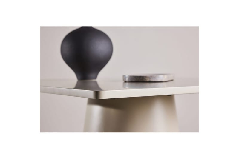 Rektangulärt matbord Lanzi - Vit - Möbler - Bord & matgrupper - Matbord & köksbord