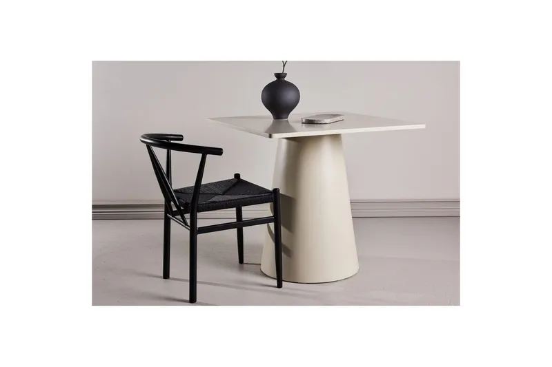 Rektangulärt matbord Lanzi - Vit - Möbler - Bord & matgrupper - Matbord & köksbord