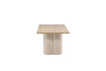Rektangulärt matbord Olivia - Beige, 210x100x75 - Möbler - Bord & matgrupper - Matbord & köksbord