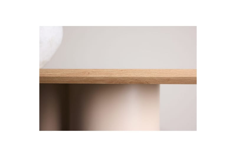 Rektangulärt matbord Olivia - Beige, 210x100x75 - Möbler - Bord & matgrupper - Matbord & köksbord