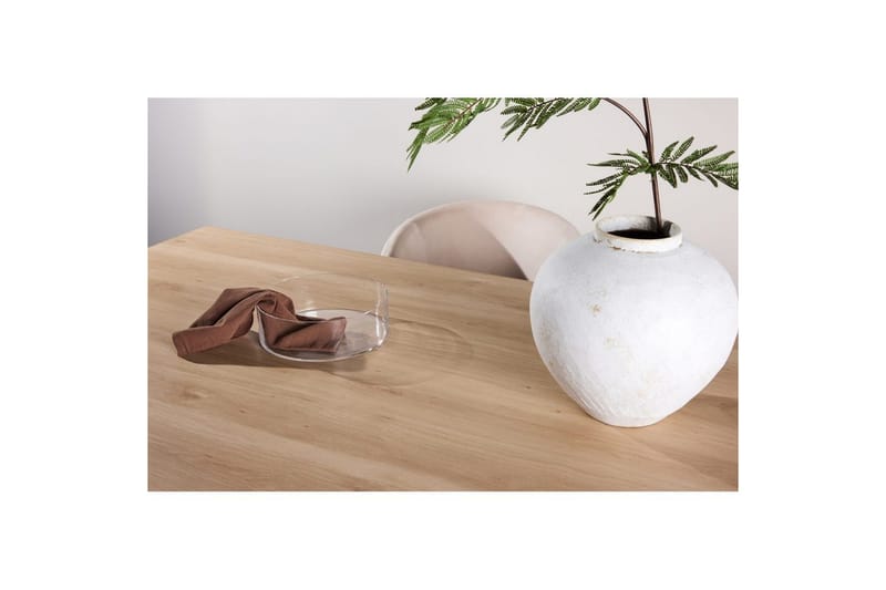 Rektangulärt matbord Olivia - Beige, 210x100x75 - Möbler - Bord & matgrupper - Matbord & köksbord