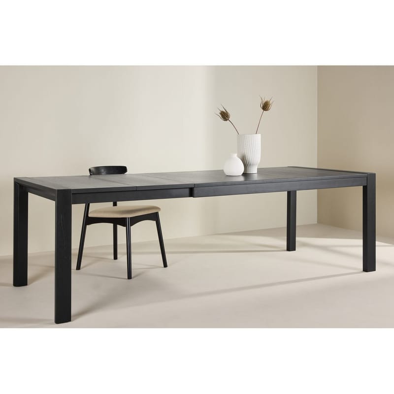 Rektangulärt matbord Slider - Burgundy - Möbler - Bord & matgrupper - Matbord & köksbord