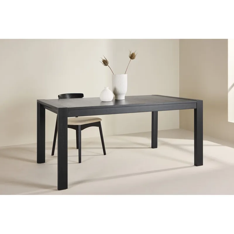 Rektangulärt matbord Slider - Burgundy - Möbler - Bord & matgrupper - Matbord & köksbord