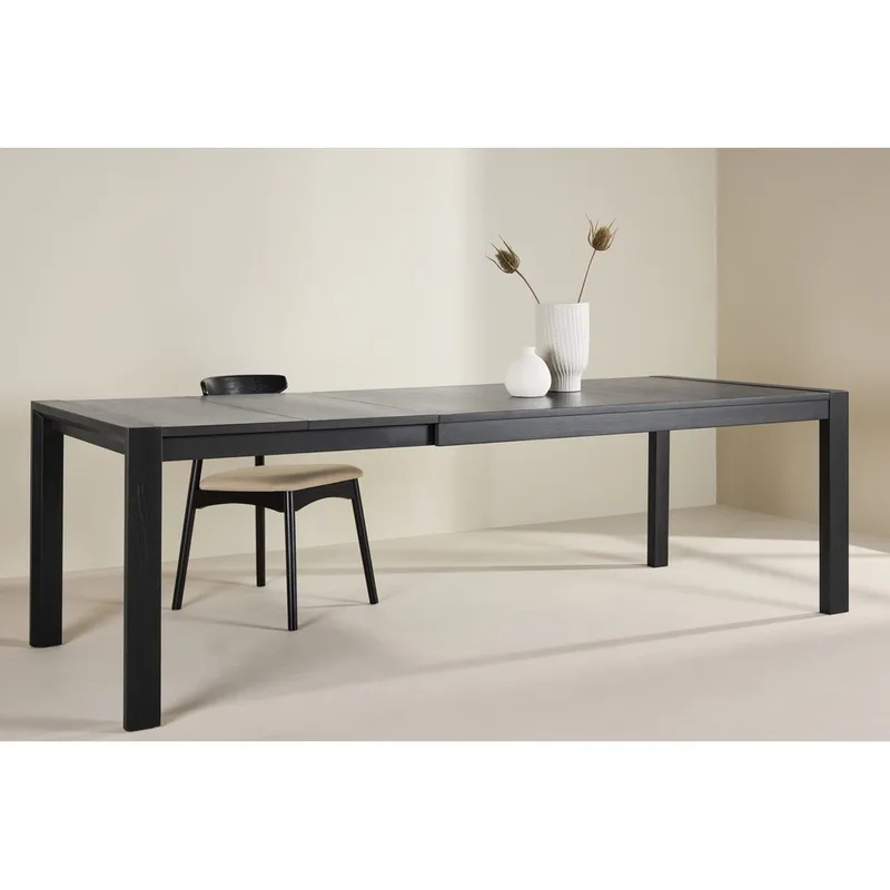 Rektangulärt matbord Slider - Burgundy - Möbler - Bord & matgrupper - Matbord & köksbord