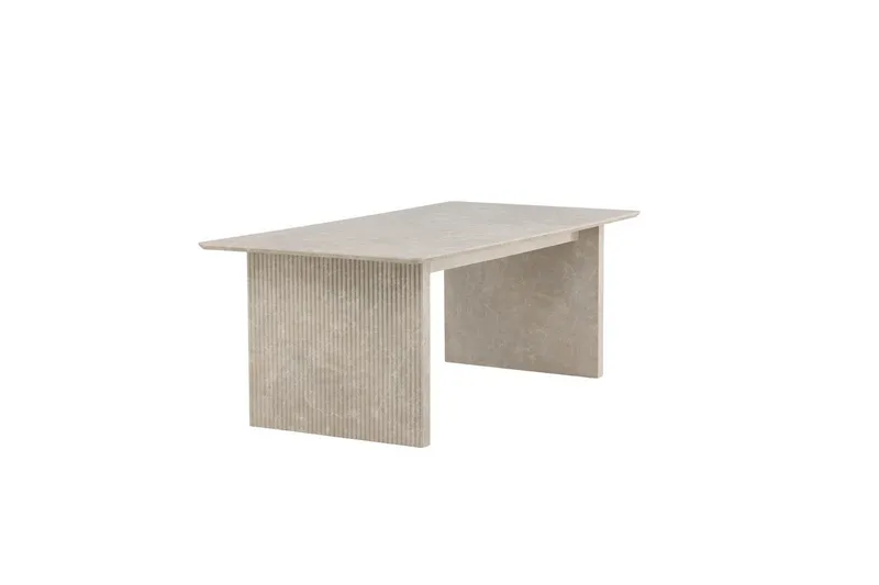 Rektangulärt matbord Vail - Möbler - Bord & matgrupper - Matbord & köksbord