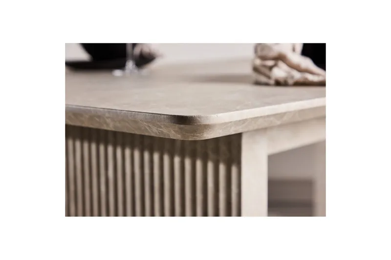 Rektangulärt matbord Vail - Möbler - Bord & matgrupper - Matbord & köksbord